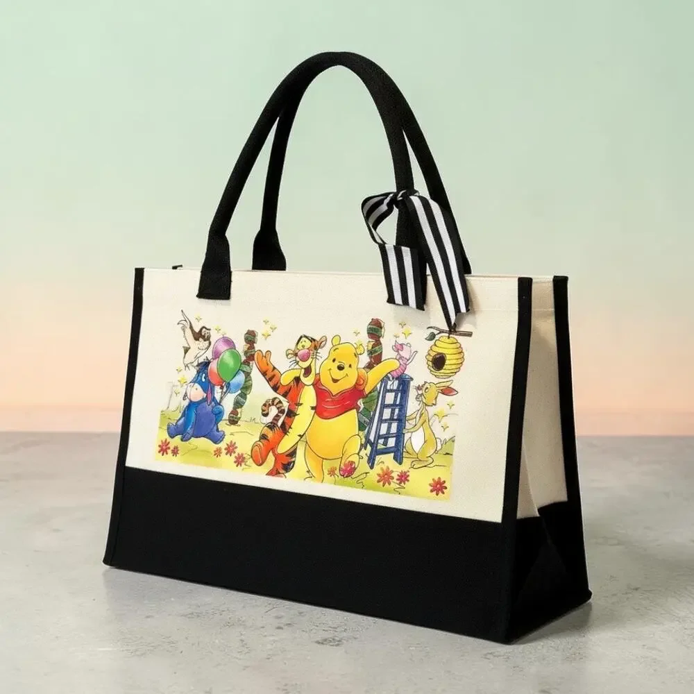 Winnie the Pooh & Friends Adventure Canvas Tote
